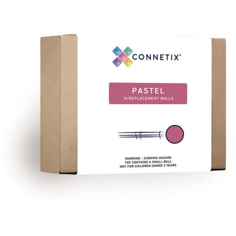 Connetix Pastel Boll Pack 16 Styks