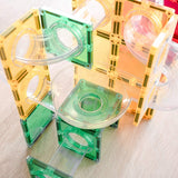 Connetix Rainbow Boll Run Expansion Pack 66 Styks