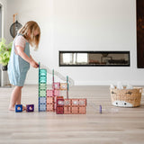 Connetix Pastel Boll Run Expansion Pack 80 Styks