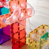 Connetix Rainbow Boll Run Expansion Pack 66 Styks