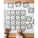 Connetix Clear Base Plate Pack 2 Styks