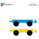 Connetix Rainbow Bil Pack 2 Styks