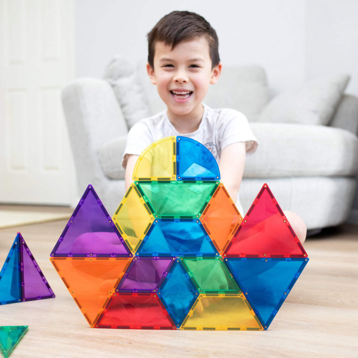 Connetix Rainbow Shape Expansion Pack 36 Styks