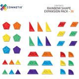 Connetix Rainbow Shape Expansion Pack 36 Styks