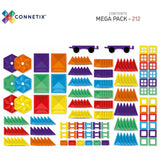 Connetix Rainbow Mega Pack 212 Styks
