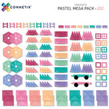 Connetix Pastel Mega Pack 202 Styks