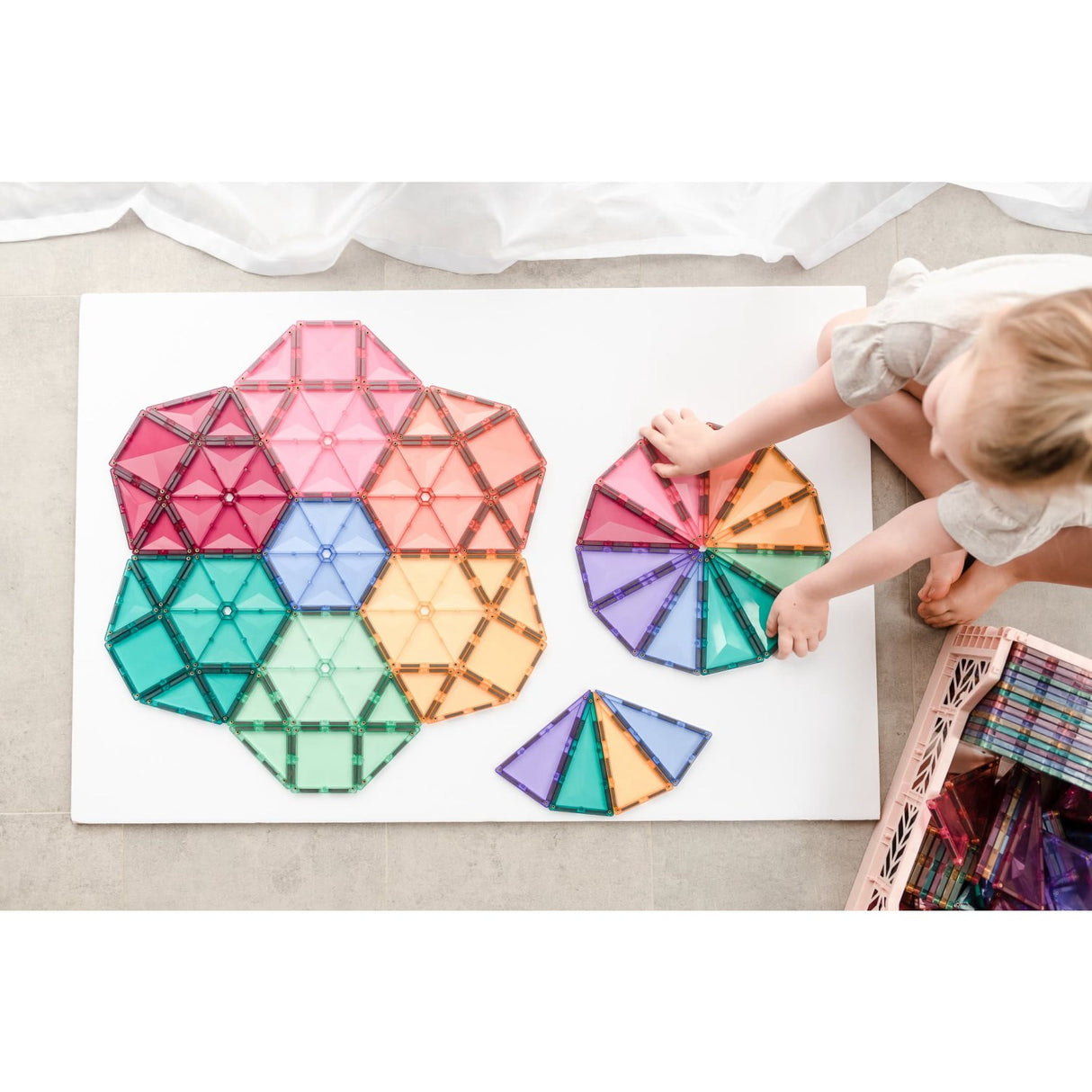 Connetix Pastel Mega Pack 202 Styks