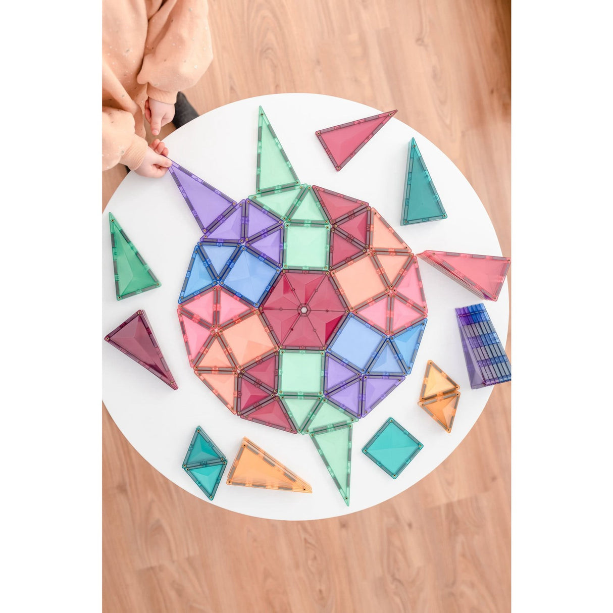 Connetix Pastel Mega Pack 202 Styks