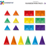 Connetix Rainbow Mini Pack 24 Styks