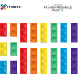 Connetix Rainbow Rectangle Pack 18 Styks