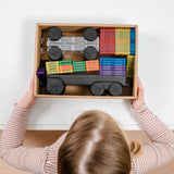 Connetix Rainbow Transport Pack 50 Styks