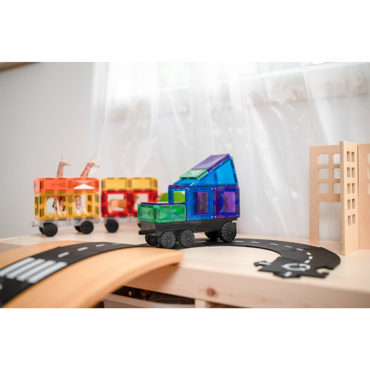 Connetix Rainbow Transport Pack 50 Styks