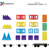 Connetix Rainbow Transport Pack 50 Styks