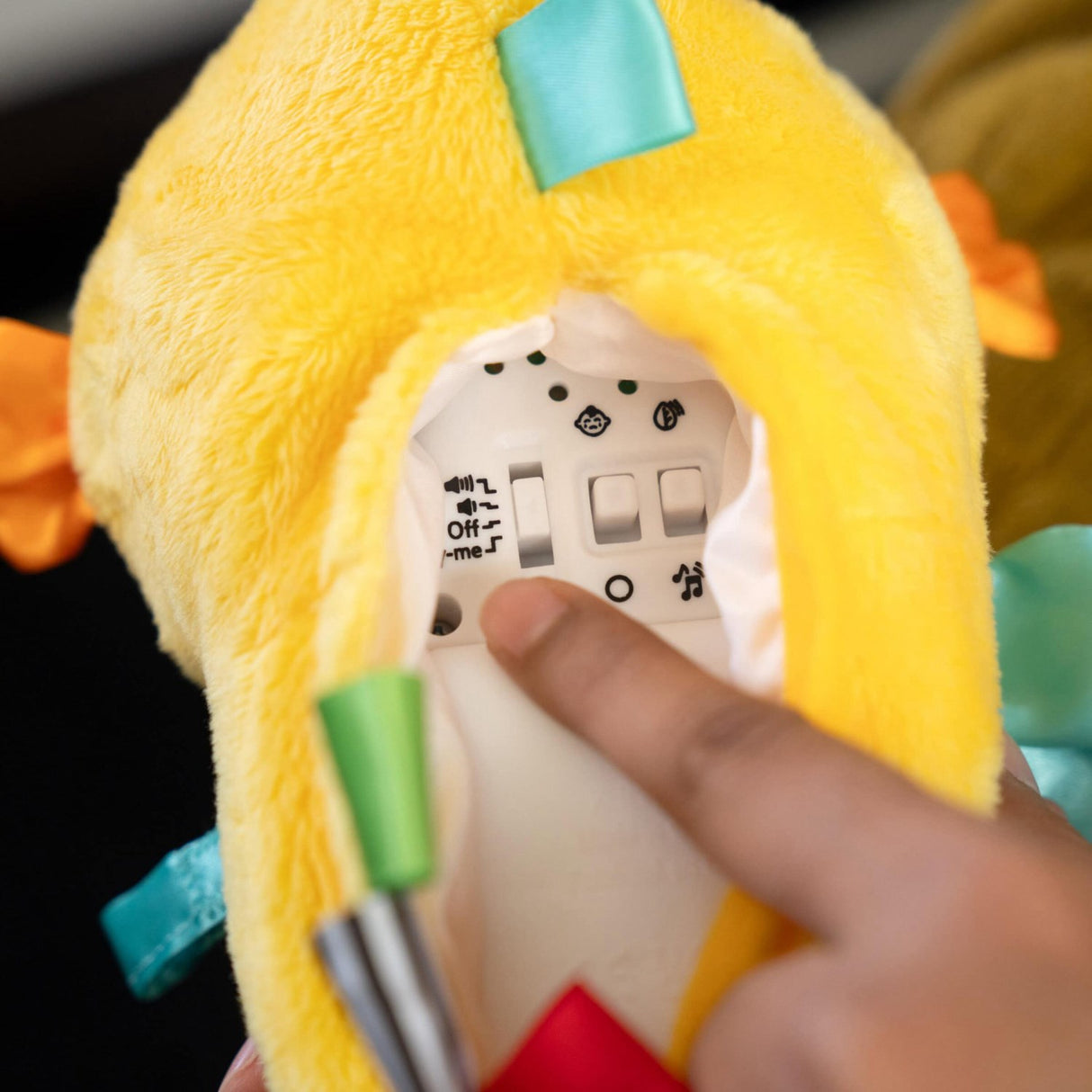 Baby Einstein Yellow Sea Dreams Seahorse™ Plush Soother