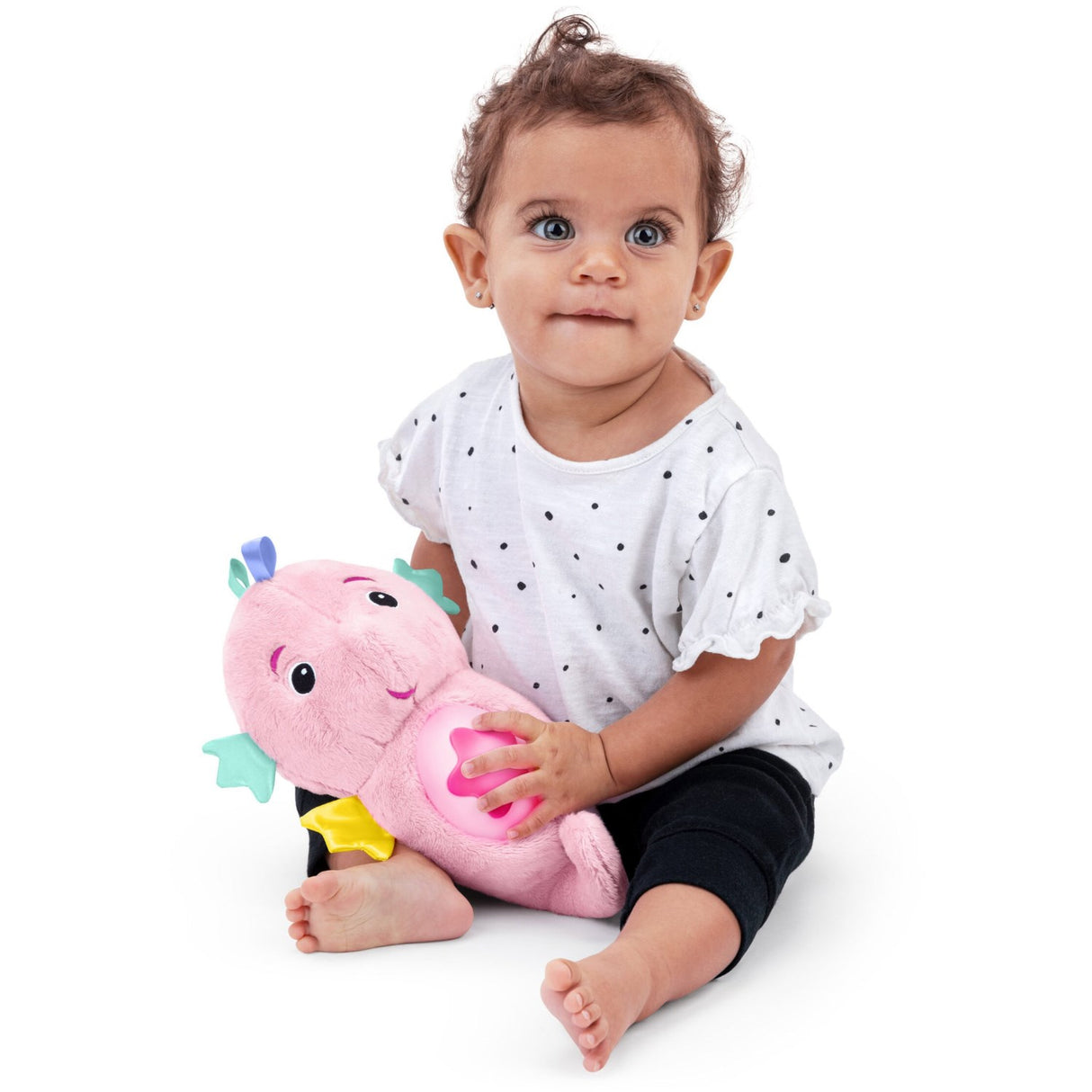 Baby Einstein Pink Sea Dreams Seahorse™ Plush Soother