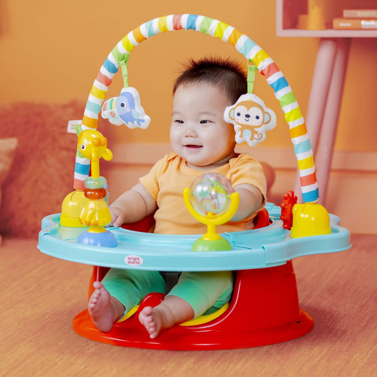 Bright Starts Superseat® Playful Paradise™ 3-In-1 Plats