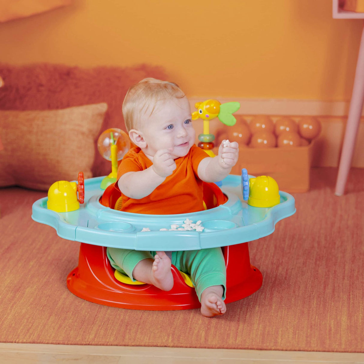Bright Starts Superseat® Playful Paradise™ 3-In-1 Plats