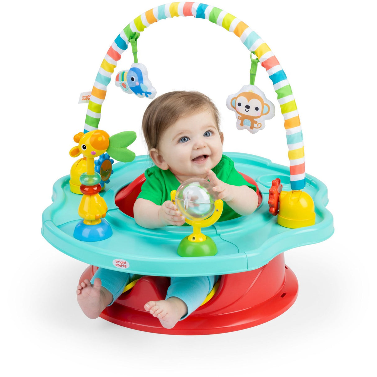 Bright Starts Superseat® Playful Paradise™ 3-In-1 Plats