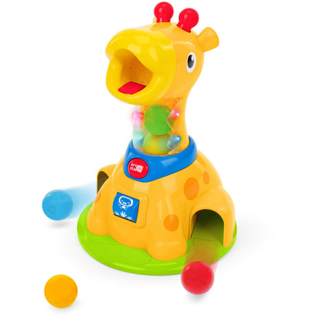 Bright Starts Spinnin’ Spots Giraffe™ Boll Play Leksak