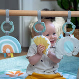 Ingenuity Sun Valley™ Wooden Leksak Arch & Play Mat