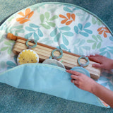 Ingenuity Sun Valley™ Wooden Leksak Arch & Play Mat
