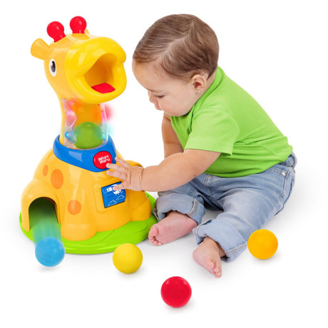 Bright Starts Spinnin’ Spots Giraffe™ Boll Play Leksak