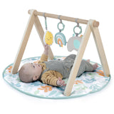 Ingenuity Sun Valley™ Wooden Leksak Arch & Play Mat
