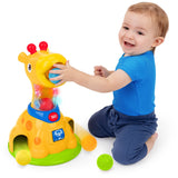 Bright Starts Spinnin’ Spots Giraffe™ Boll Play Leksak