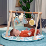 Ingenuity Sun Valley™ Wooden Leksak Arch & Play Mat