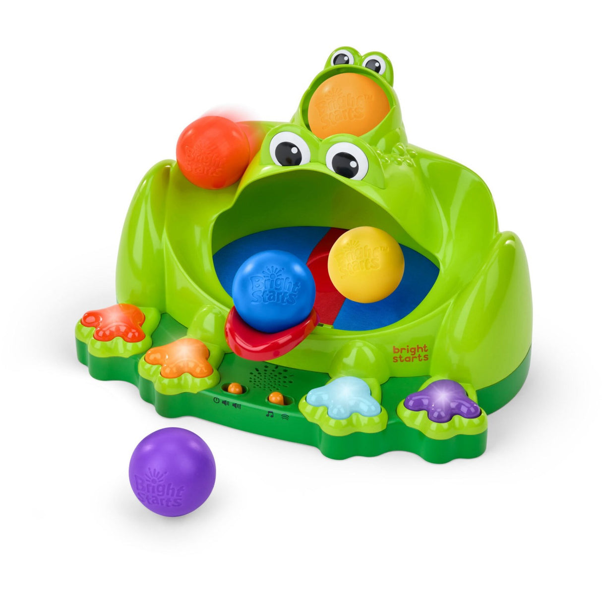 Bright Starts Poppin' Boll Frog™ Boll Play Leksak