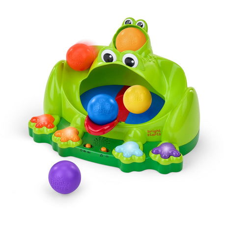 Bright Starts Poppin' Boll Frog™ Boll Play Leksak