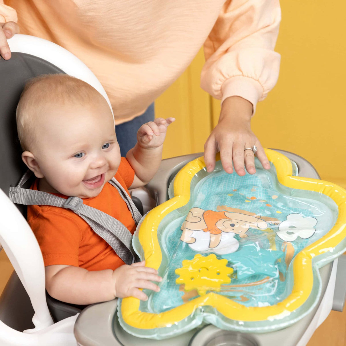 Bright Starts Winnie The Pooh Once Upon A Tummy Time™ Water Mat