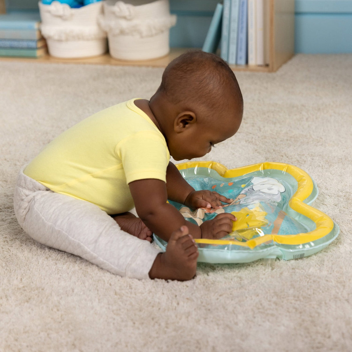 Bright Starts Winnie The Pooh Once Upon A Tummy Time™ Water Mat