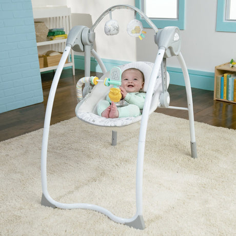 Bright Starts Winnie The Pooh Classic Pals™ Milestone Swing