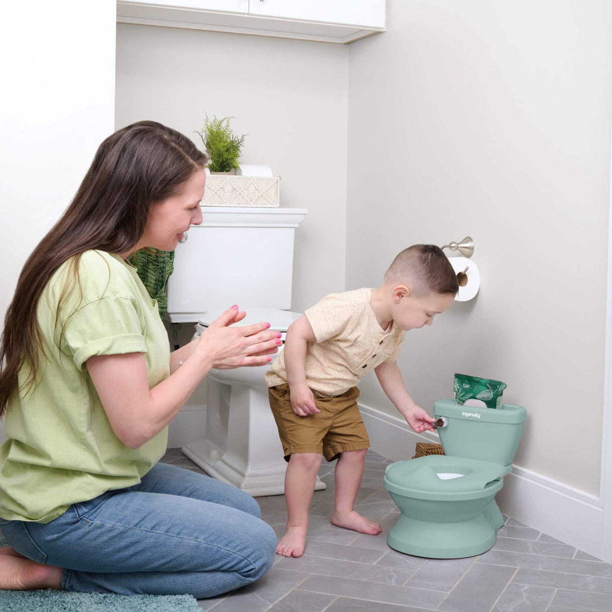 Ingenuity Green My Size Potta Pro™