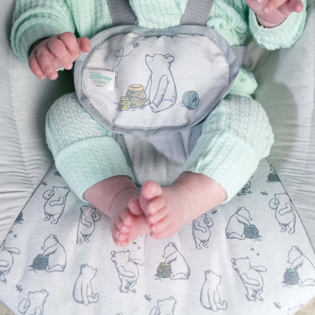 Bright Starts Winnie The Pooh Classic Pals™ Milestone Swing