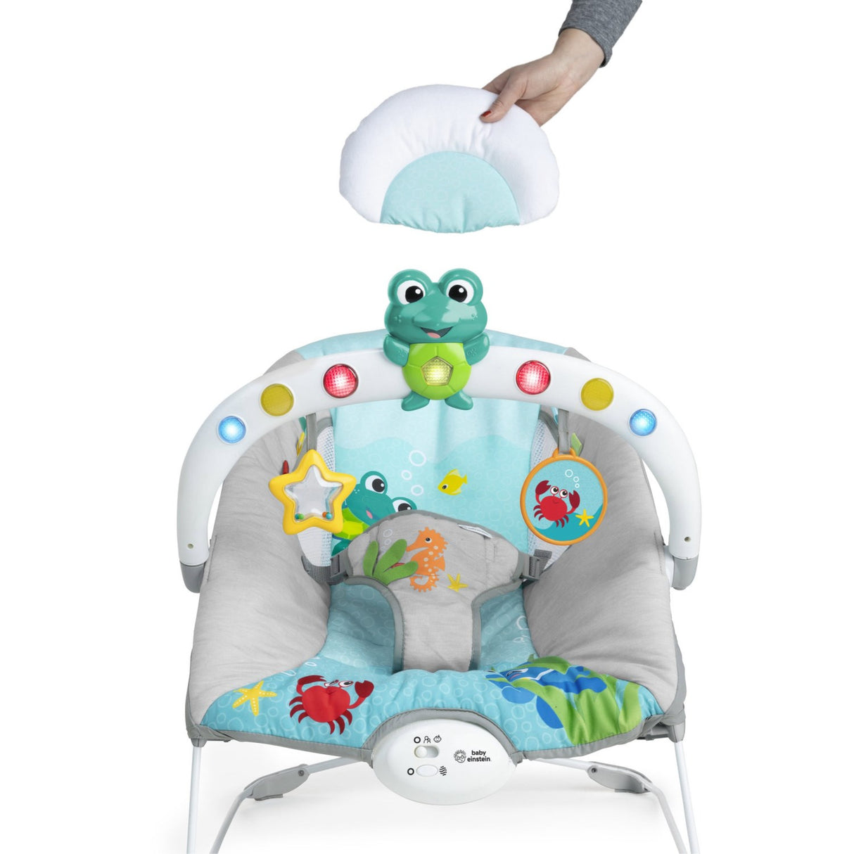 Baby Einstein Kick To It Neptune™ Musical Bouncer