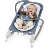 Ingenuity Chambray Happy Belly™ Rock-To-Bounce Massage Plats