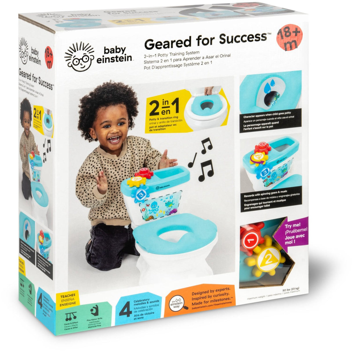 Baby Einstein Geared For Success™ 2-In-1 Potta Training System