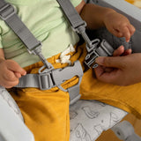 Bright Starts Winnie The Pooh Classic Pals™ Compact Folding High Stol