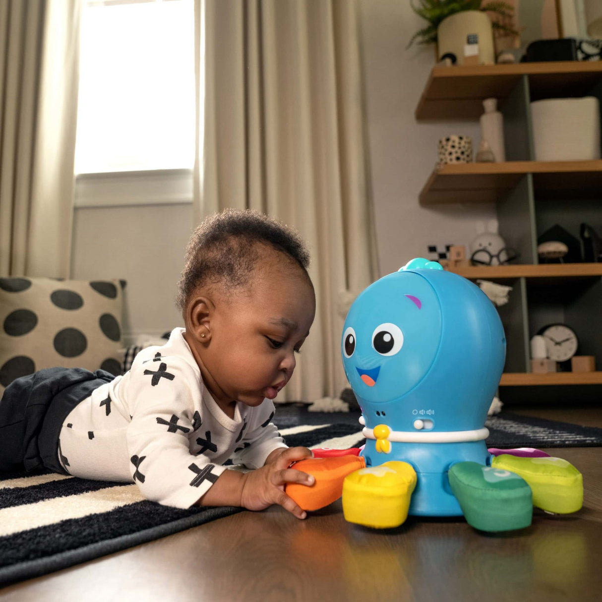 Baby Einstein 4-In-1 Crawl & Chase Pal, Go Opus Go™