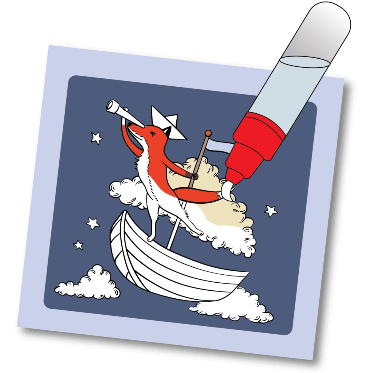 FILIBABBA Dreamy Adventurers Water Colouring Bok