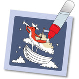 FILIBABBA Dreamy Adventurers Water Colouring Bok