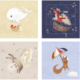 FILIBABBA Dreamy Adventurers Pussel Bok