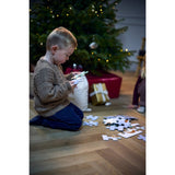 FILIBABBA Forest Friends Pussel 30 Styks 45x45 Cm Wonderful Winter