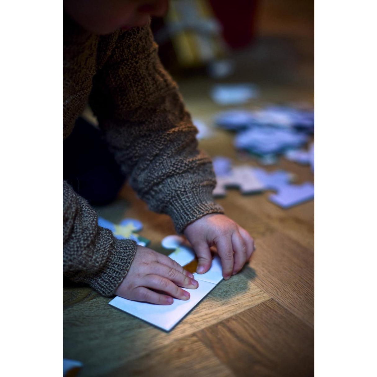 FILIBABBA Forest Friends Pussel 30 Styks 45x45 Cm Wonderful Winter