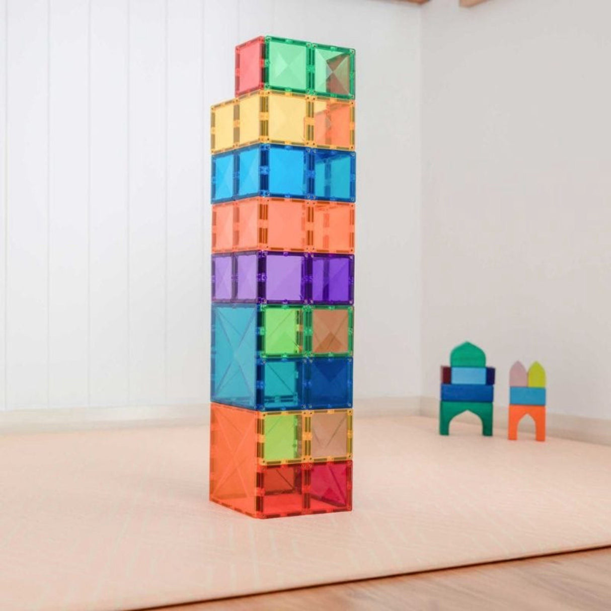 Connetix Rainbow Square Pack 42 Styks