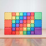 Connetix Rainbow Square Pack 42 Styks