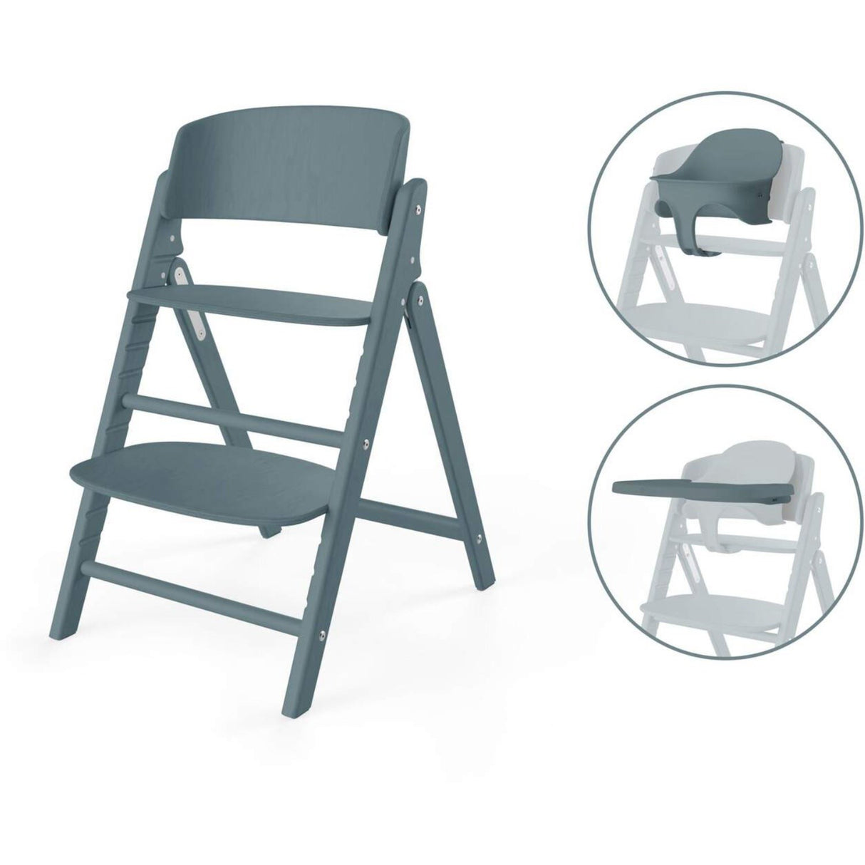Cybex Stone Blue Click&Fold 3in1