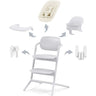 Cybex All White LEMO 4in1 Set